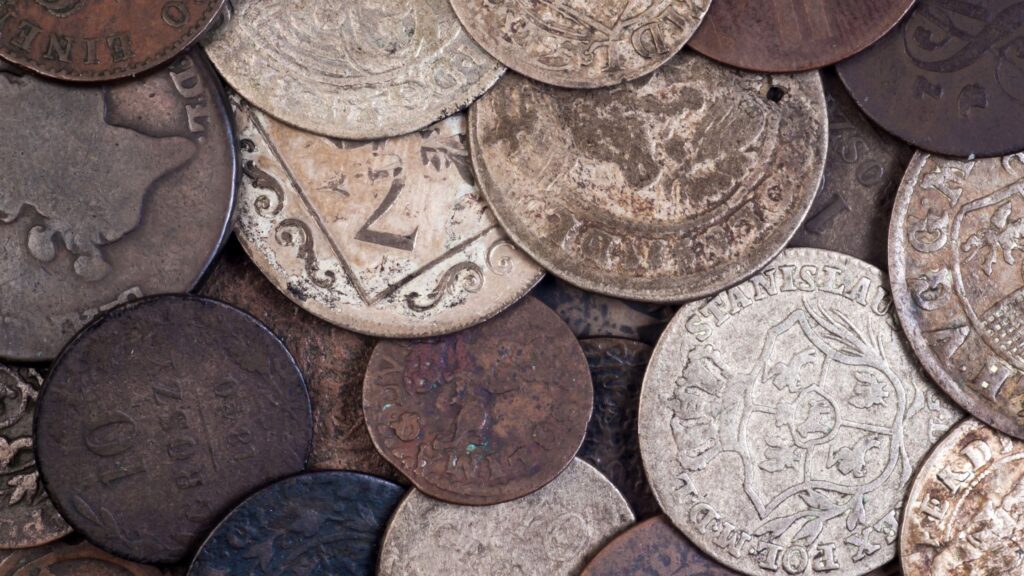 Antique Coins and Currency