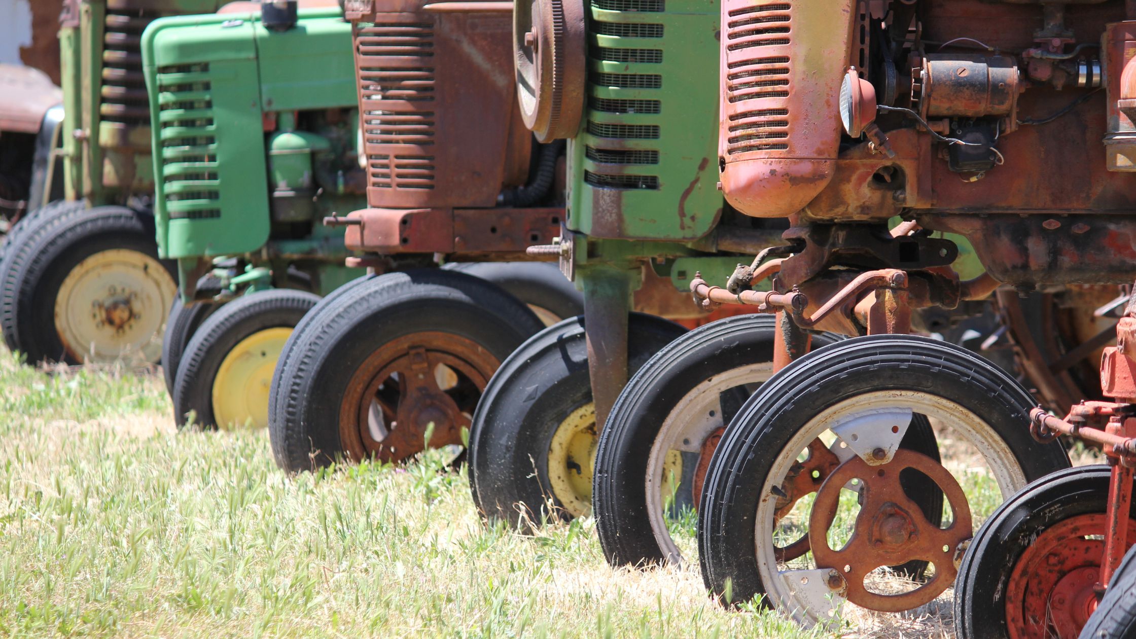 Reviving Nostalgia: Exploring the Allure of Antique Tractor Shows