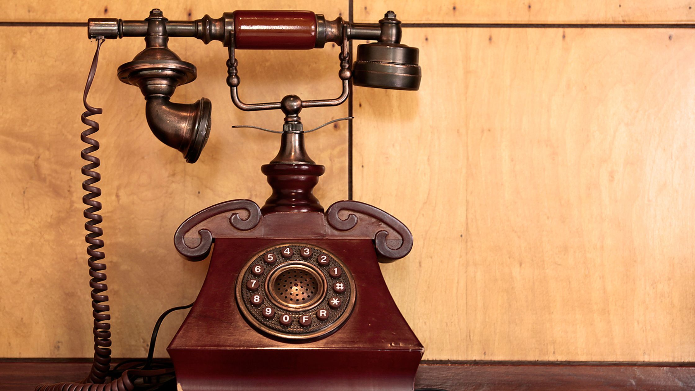 Unlocking Nostalgia: Antique Telephone Elegance Revealed!