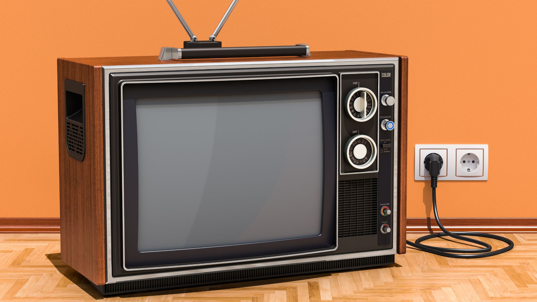Rediscover Vintage Charm: Antique TV Allure Unveiled!