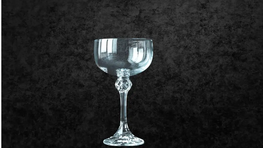 Antique Coupe Glasses