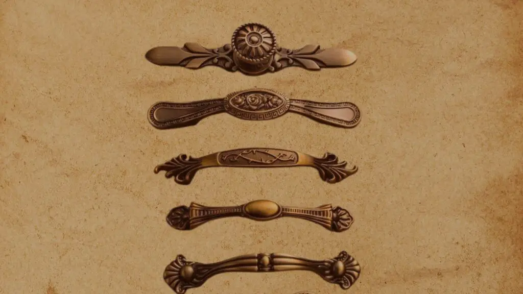 What are Antique Bronze Cabinet Pulls