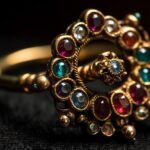 Antique Diamond Cluster Ring: A Timeless Treasure